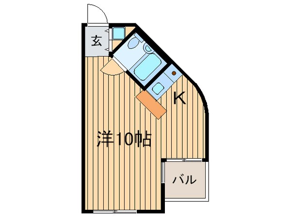 ステディ垂水の物件間取画像